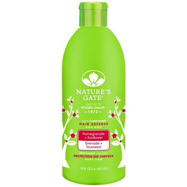 Nature\'s Gate Pomegranate Sunflower Hair Defense Conditioner Nature\'s Gate Pomegranate Sunflower Hair Defense Conditioner