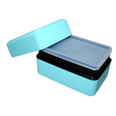 Buy Takenaka Bento-Box Rectangle Light Blue Lunch Box at Well.ca | Free ...