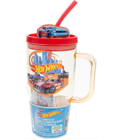 Townley Cosmetic Tumbler with Icon Hot Wheels