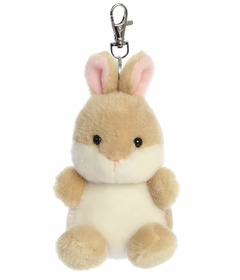 Aurora Palm Pals Clip-On Ella Bunny