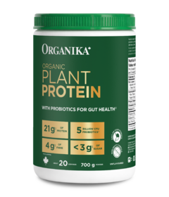 Organika Organic Plant Protein Unflavoured 