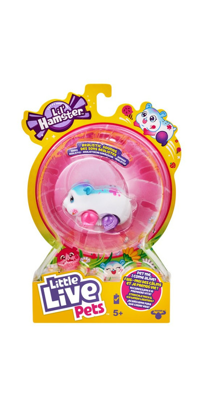 Buy Little Live Pets Lil' Hamster Sprinklz at Free