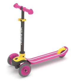 Chillafish Scotti Lean-to-Steer Scooter Pink