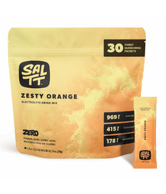 SALTT Electrolyte Drink Mix Zesty Orange