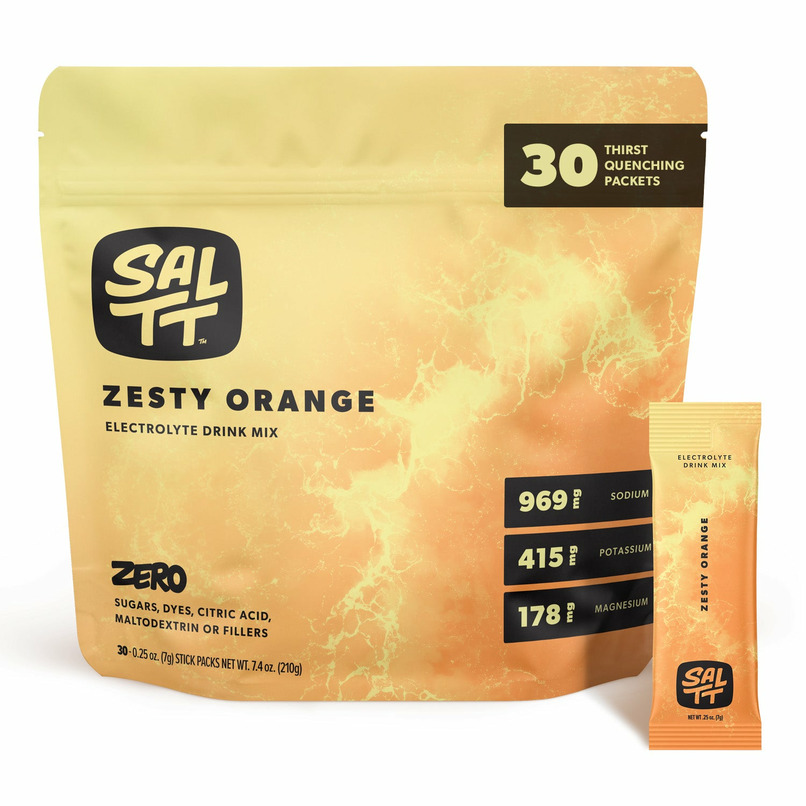 Buy SALTT Electrolyte Drink Mix Zesty Orange at Well.ca | Free