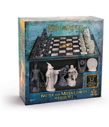 The Noble Collection Lord Of The Rings Chess Set