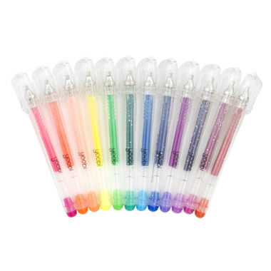 Buy Yoobi Gel Pens Pastel & Glitter at