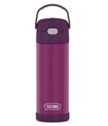 Thermos Stainless Steel FUNtainer Bottle with Spout Red Violet