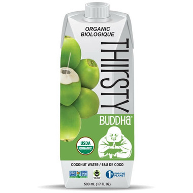 Thirsty Buddha All Natural Organic Coconut Water Thirsty Buddha All Natural Organic Coconut Water
