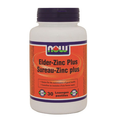 NOW Foods Elder-Zinc Plus NOW Foods Elder-Zinc Plus