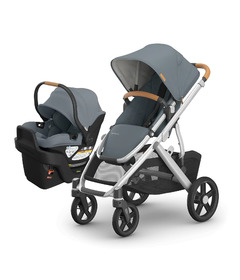 UPPAbaby Vista V3 & Aria V2 Travel System Bundle Callum