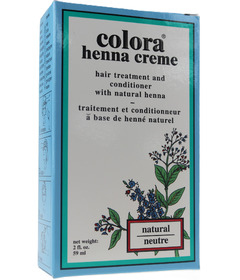 Colora Henna Natural Cream