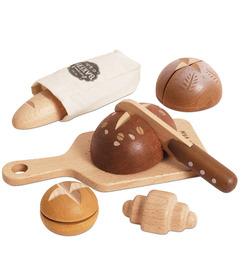 Le Toy Van Wooden Artisan Bread Set