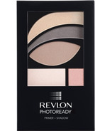 Revlon PhotoReady base, palette d'ombres et de paillettes Impressionist