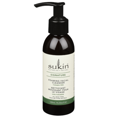 sukin face wash