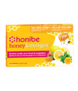Honibe Honey Lozenges with Lemon