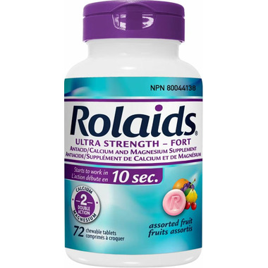 Buy Rolaids Ultra Strength Tablet Assorted Fruit At Well.ca | Free ...