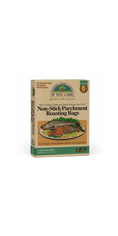 If You Care - Non-Stick Parchment Roasting Bags 