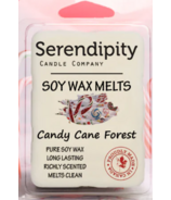 Serendipity Candles Wax Melts Candy Cane Forest