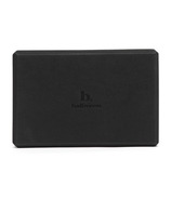 b, halfmoon Recycled Foam Block 4 Inch Black