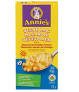 Macaroni végétalien d'Annie's & Cheddar