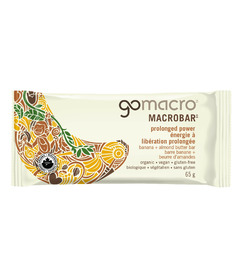 GoMacro Prolonged Power Banana + Almond Butter Bar