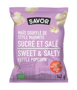 Savor Kettle Popcorn Sweet & Salty