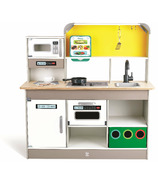 Hape Toys Deluxe Kitchen with Fan Stove