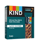 KIND Barre Amande, Sel Marin & Chocolat Noir