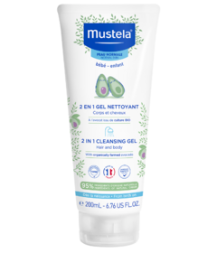Mustela 2-in-1 Cleansing Gel