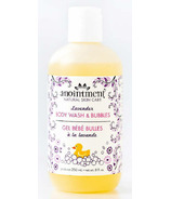 Anointment Natural Skin Care Lavender Bubble Bath & Body Wash