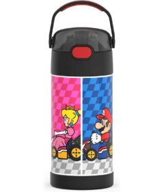 Thermos Stainless Steel FUNtainer Water Bottle Super Mario Brothers