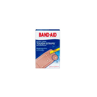Band-Aid Tough Strips Waterproof Bandages Band-Aid Tough Strips Waterproof Bandages