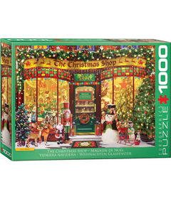 Eurographics The Christmas Shop Puzzle