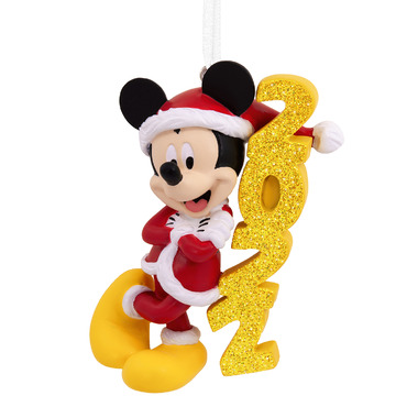 Disney All About Mickey Tourist Mickey Hallmark Keepsake Christmas Ornament 2022 