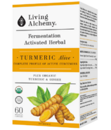 Living Alchemy Turmeric Alive Plus Organic Ginger