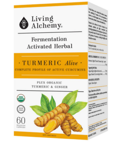 Living Alchemy Turmeric Alive Plus Organic Ginger