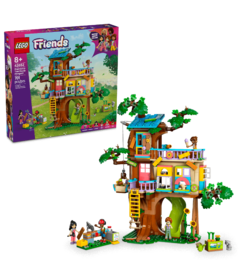 LEGO Friends Friendship Tree House Hangout Building Toy