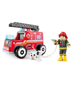 Équipe de secours incendie Hape Toys