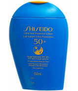 Shiseido Ultra Sun Protector Lotion Ecran Solaire SPF 50+ (en anglais)
