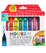 Rayures vives iHeartArt JR House of Crayons