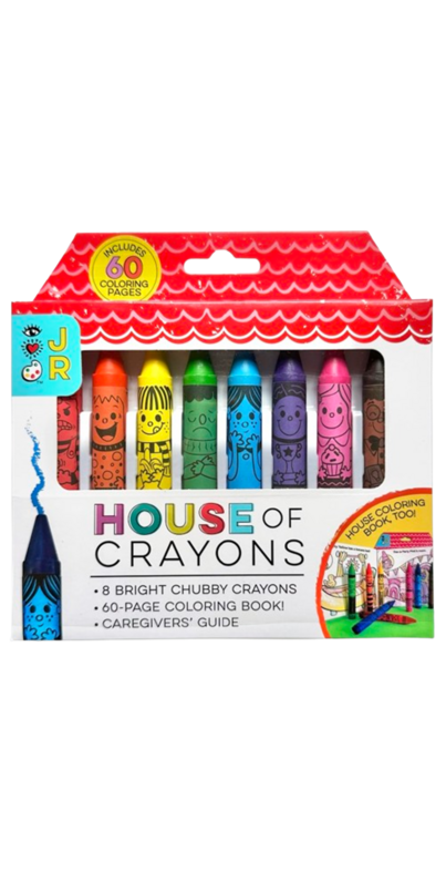 Buy Bright Stripes iHeartArt JR House of Crayons at