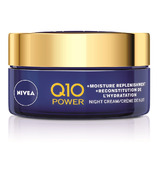 Nivea Q10 Power Anti-Wrinkle + Moisture Replenishment Night Cream (Crème de nuit anti-rides et hydratante)
