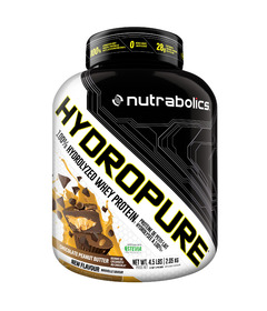 Nutrabolics HydroPure Chocolate Peanut Butter