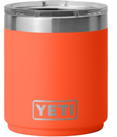 YETI Rambler Lowball 2.0 Papaya