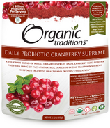 Organic Traditions Daily Probiotic Cranberry Supreme