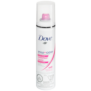 Dove Style+Care Extra Hold Hairspray Dove Style+Care Extra Hold Hairspray
