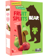 BEAR Fruit Splits Strawberry Apple