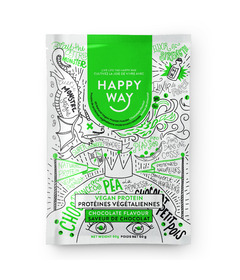 Happy Way Vegan Protein Powder Chocolate