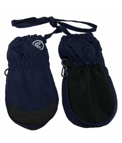 Calikids Waterproof Mitten Corded Navy
